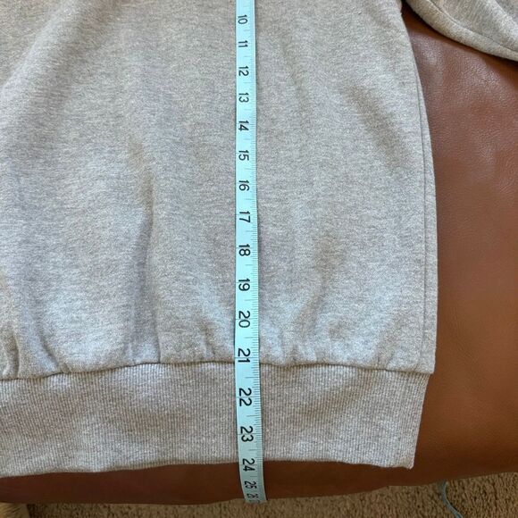 AMORE Puffy Letter Sweatshirt - Picture 7 of 7